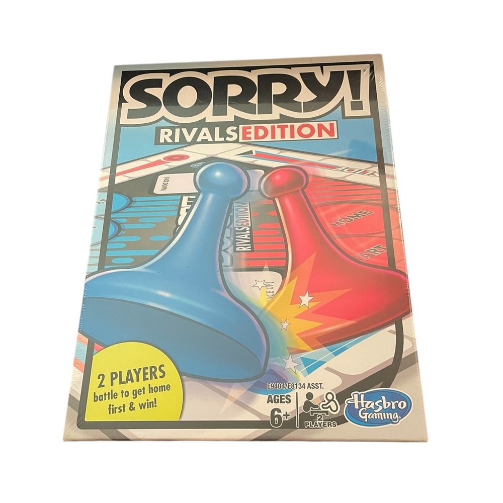 Sorry Rivals Edition Board Game 2020
